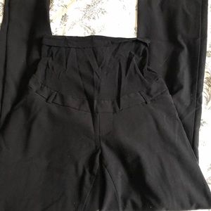 Maternity dress pants